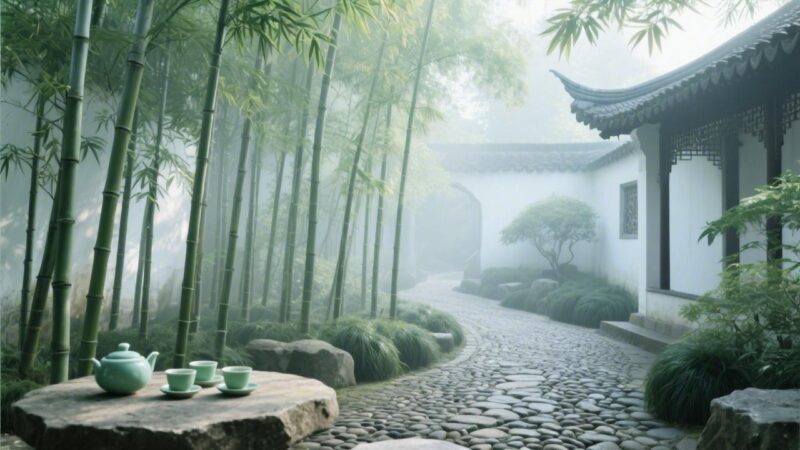 深渊图文 - 静谧清幽的园林-深渊技术网 - 探索前沿科技，汇聚经典技术