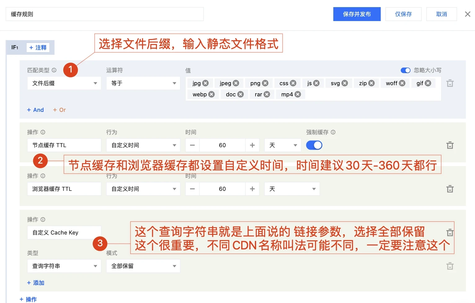 图片[2]-腾讯云和阿里云CDN边缘安全加速缓存加速配置教程-深渊技术网 - 探索前沿科技，汇聚经典技术