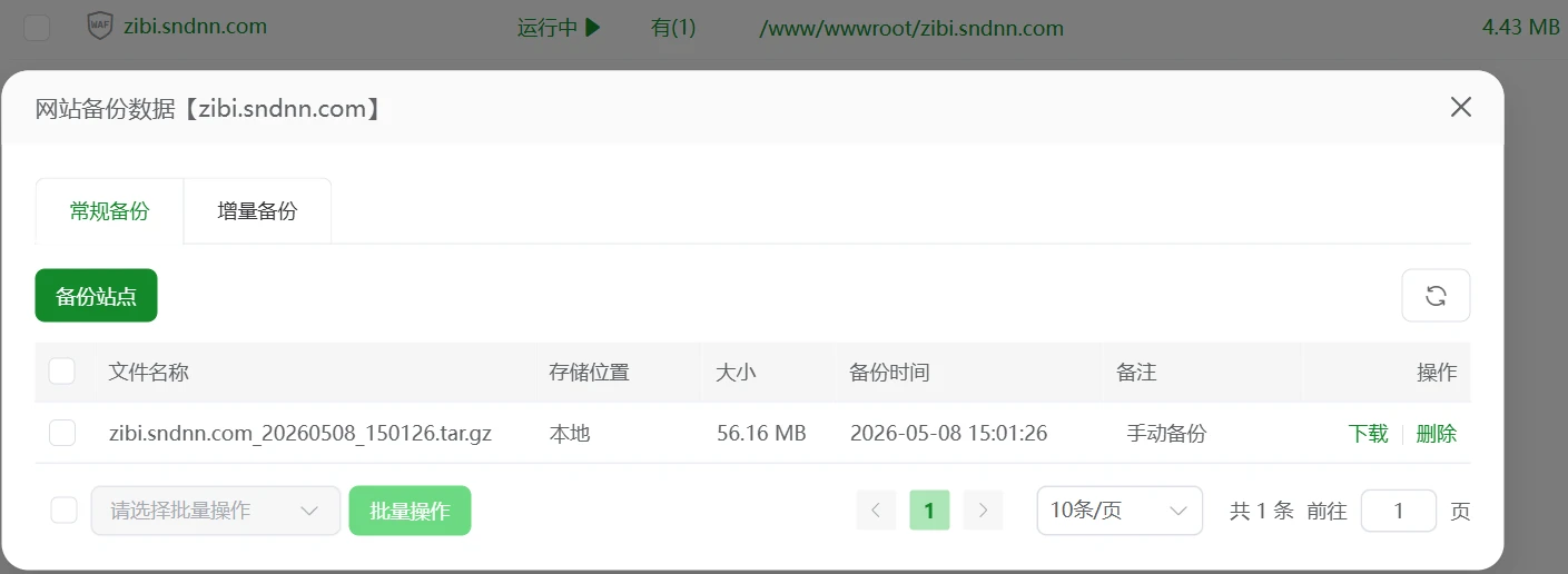 图片[2]-宝塔面板更换新域名，包含数据库替换，10分钟快速解决方案（全网首发）-个人技术网 - 探索前沿科技，汇聚经典技术